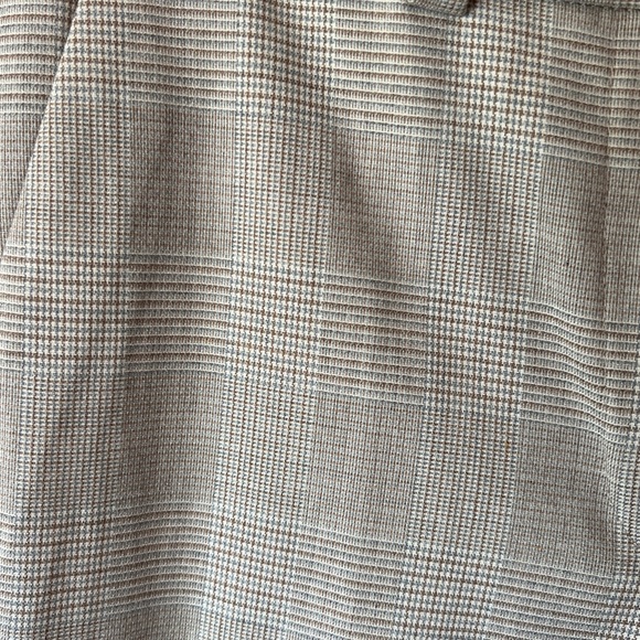 H&M Plaid Trousers Size 8 - Picture 3 of 4
